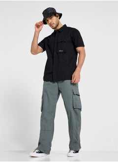 BRAVE SOUL Short Sleeve Shirt with Concealed Pocket  - Image 4