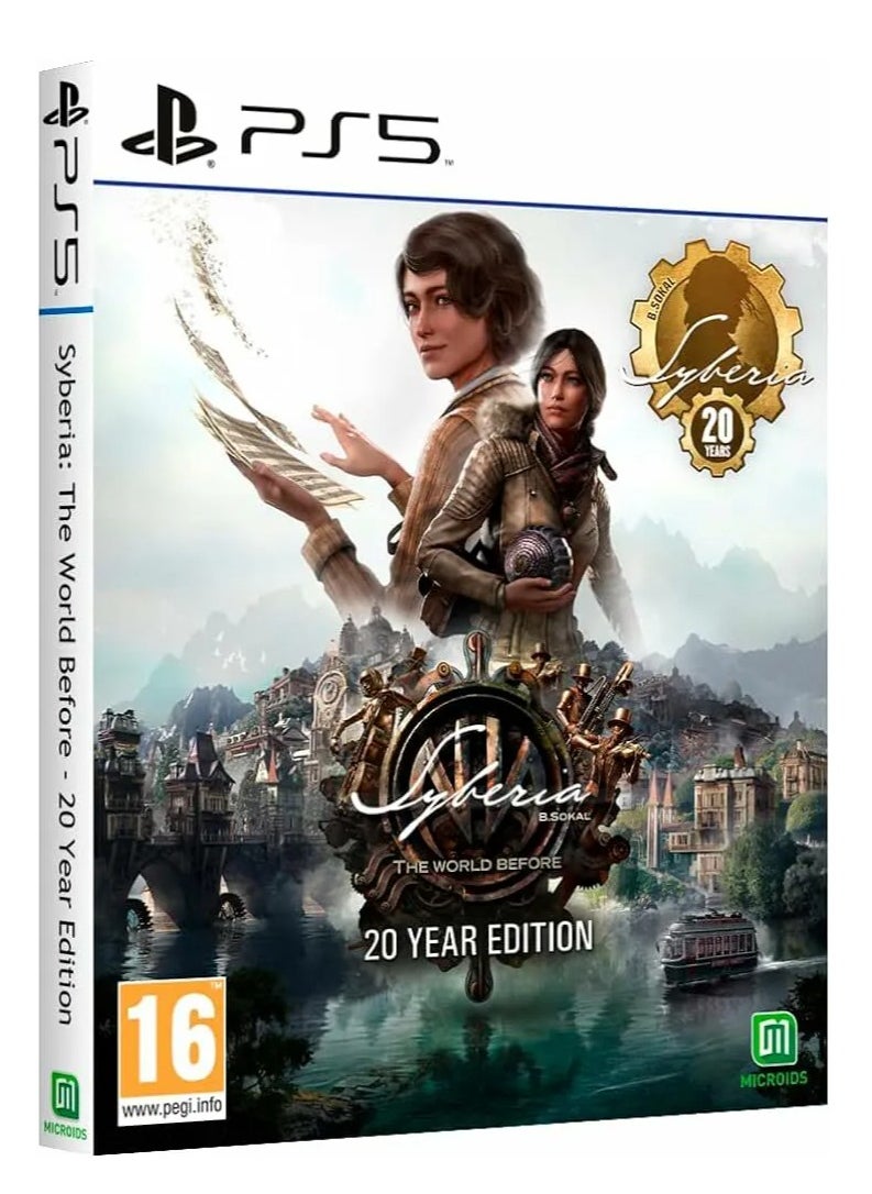 بلاي ستيشن Syberia: The World Before（20 year edition）  - Image 1