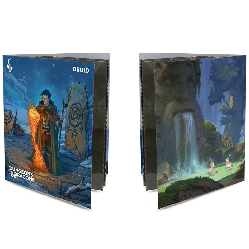 Ultra Pro UltraPro 194590 Accessories Dungeons Dragons Class Folio Druid Multicoloured 18595 - Image 2