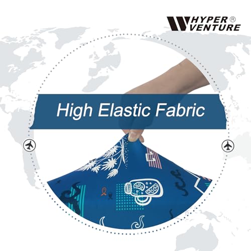 HYPER VENTURE Washable Luggage Cover - Fashion Suitcase Protector Fits 31-32 Inch Luggage (Hawaii Beach, XL) - Image 4