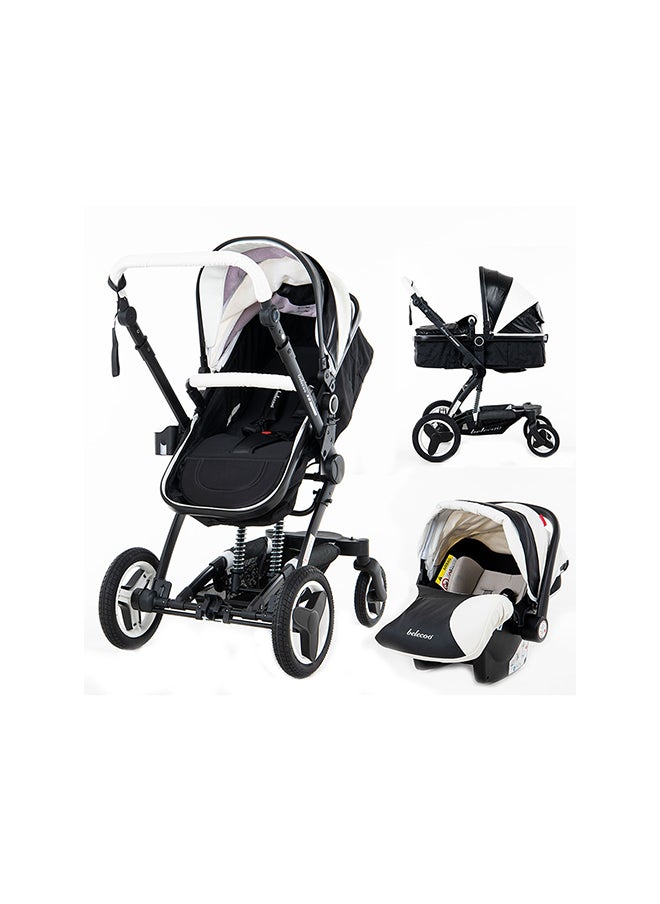 belecoo 8 Piano - 4 In 1 Luxury Travel System  - Image 1