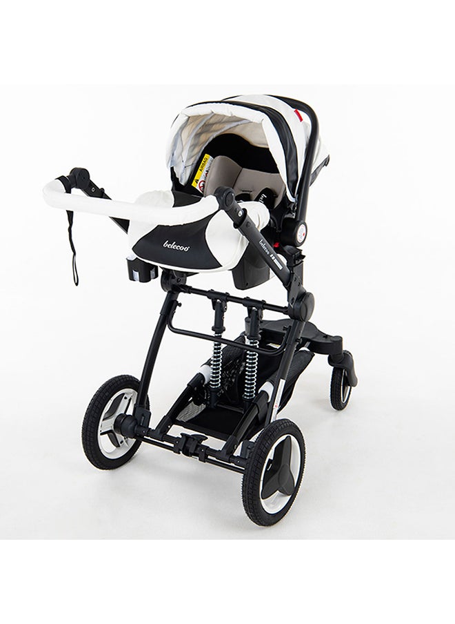 belecoo 8 Piano - 4 In 1 Luxury Travel System  - Image 3