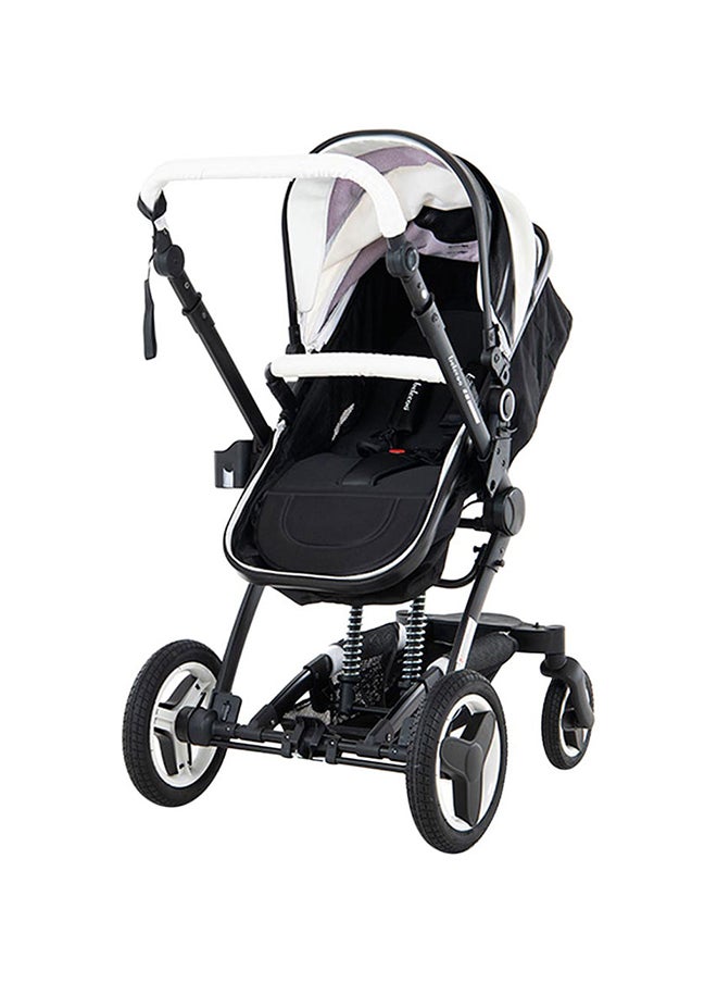 belecoo 8 Piano - 4 In 1 Luxury Travel System  - Image 2