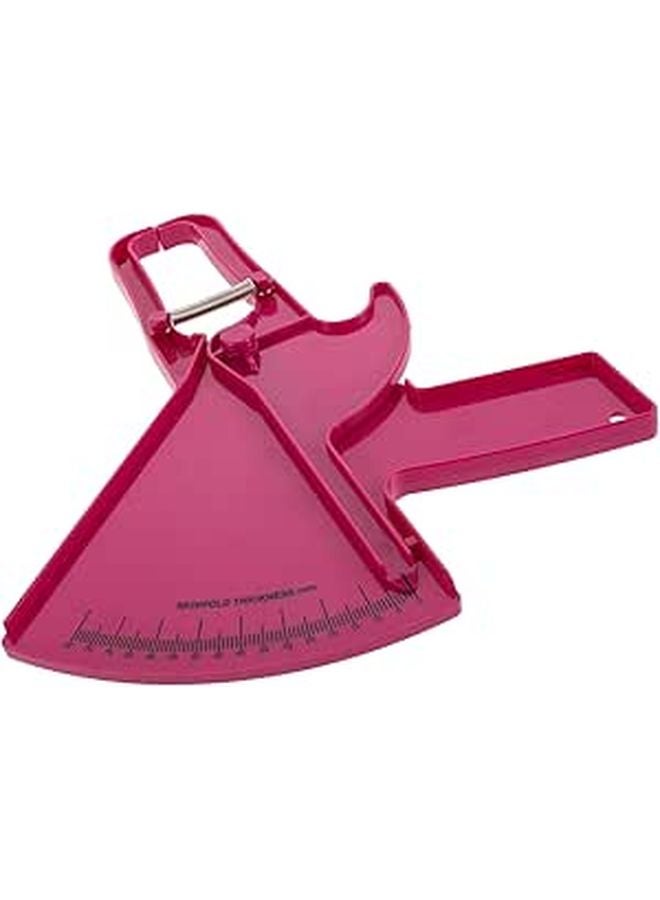 Body Fat Caliper Skin Fold Measurement Tool For Men And Women Fitness Easy To Use - Image 1