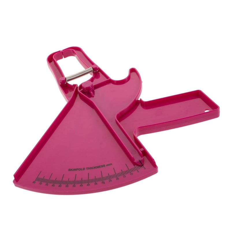 Body Fat Caliper Skin Fold Measurement Tool For Men And Women Fitness Easy To Use - Image 2