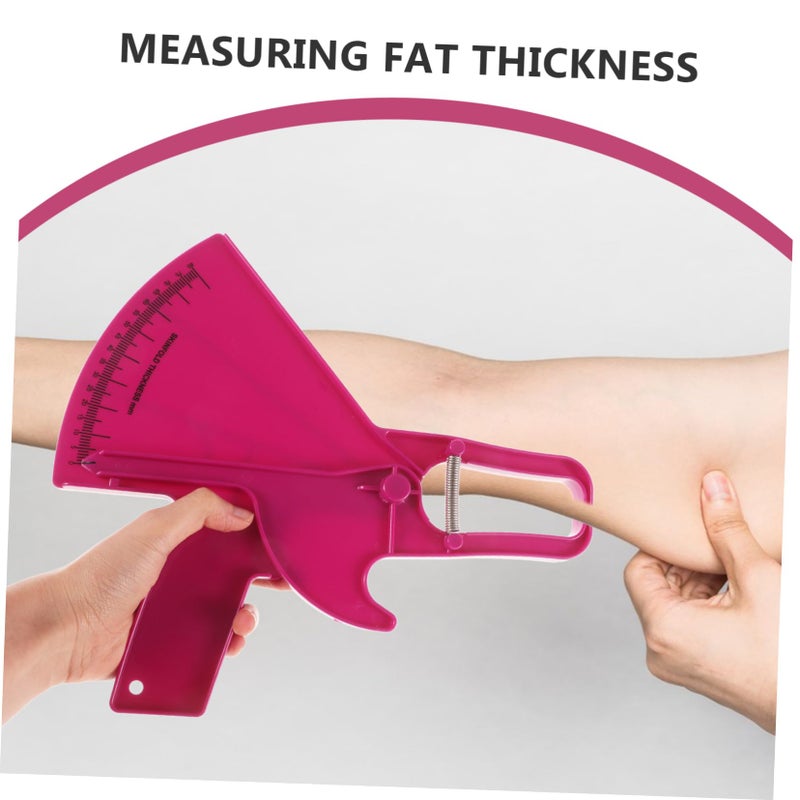 Body Fat Caliper Skin Fold Measurement Tool For Men And Women Fitness Easy To Use - Image 4
