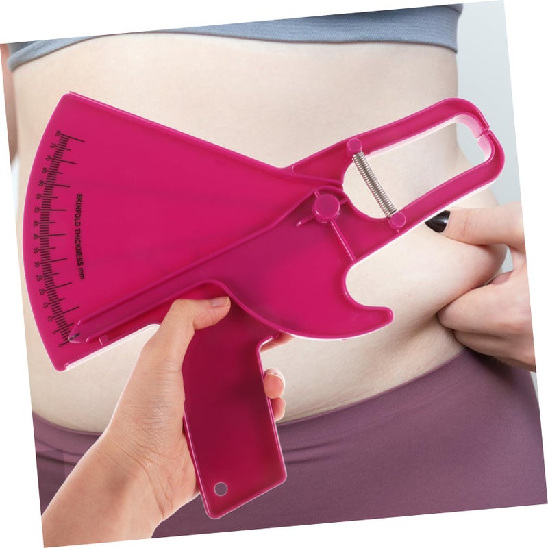 Body Fat Caliper Skin Fold Measurement Tool For Men And Women Fitness Easy To Use - Image 5