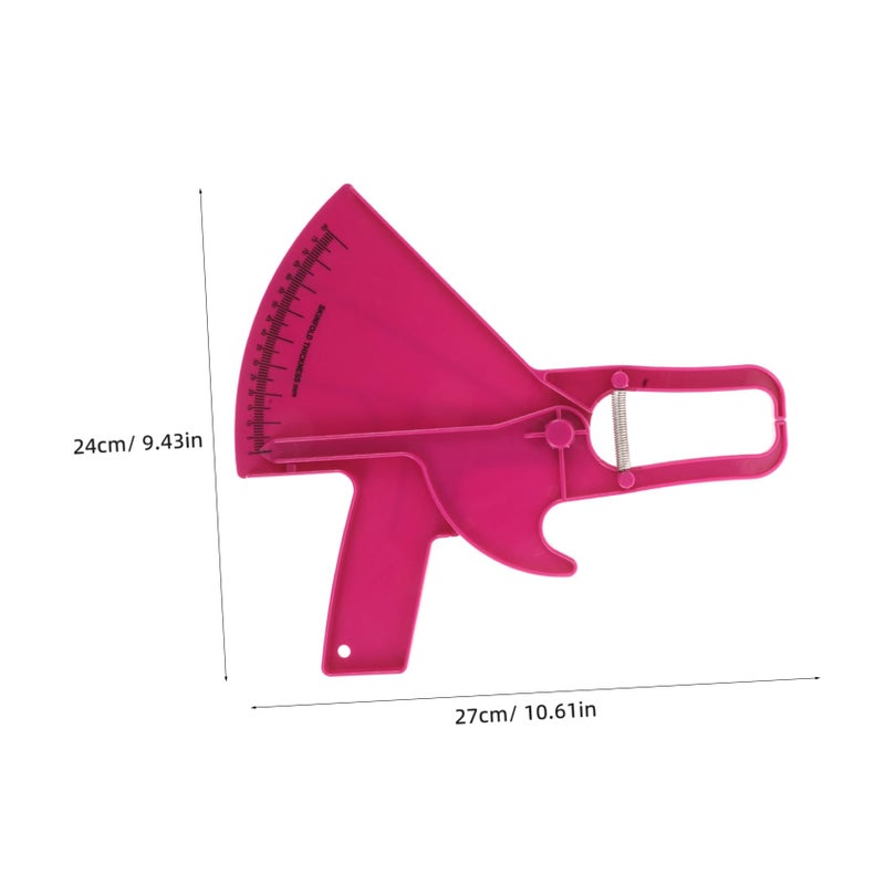 Body Fat Caliper Skin Fold Measurement Tool For Men And Women Fitness Easy To Use - Image 3
