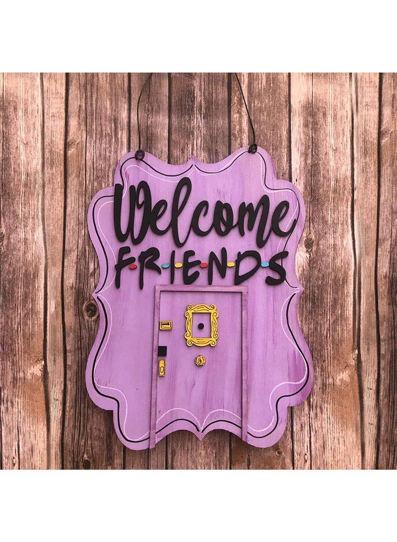 Y&D Decorative Wooden Craft Doorplate Pendant  - Image 3