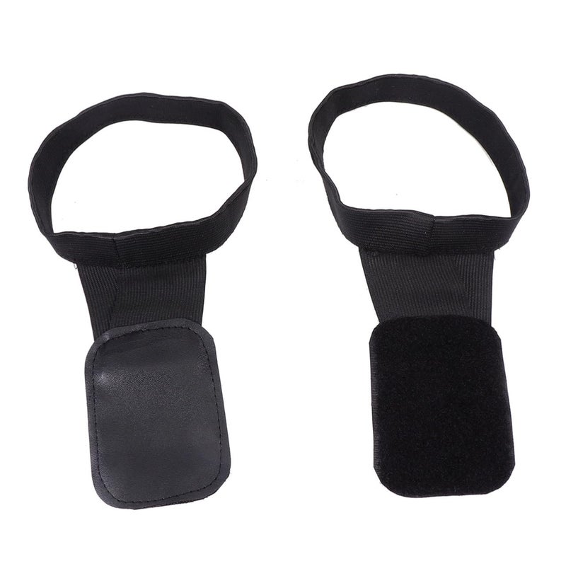 Invisible Hunchback Correction Belt Posture Trainer Back Brace For Adults Black - Image 2