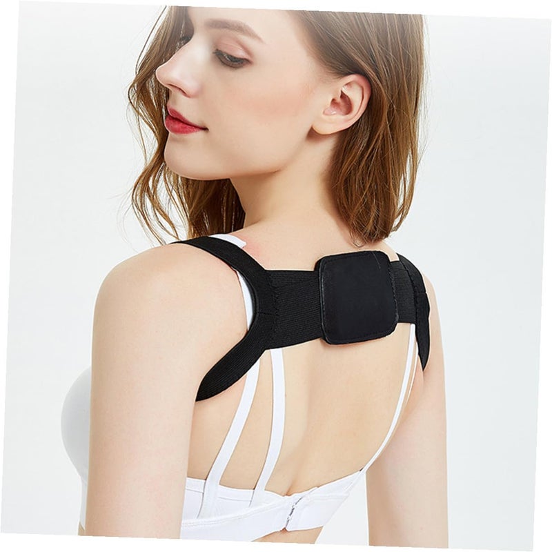 Invisible Hunchback Correction Belt Posture Trainer Back Brace For Adults Black - Image 5