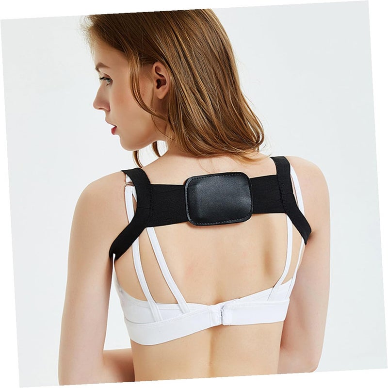 Invisible Hunchback Correction Belt Posture Trainer Back Brace For Adults Black - Image 4