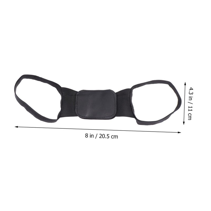 Invisible Hunchback Correction Belt Posture Trainer Back Brace For Adults Black - Image 3