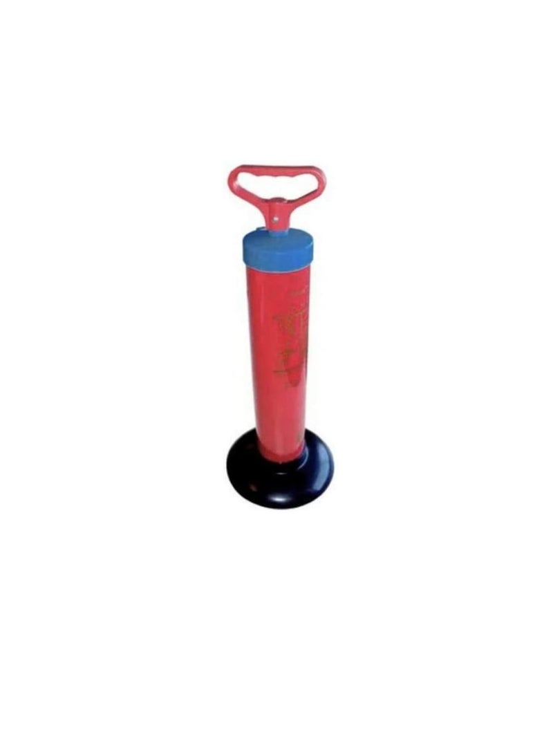 Toilet Suction Pump for Clog Drainage In Sink,toilet Bowl,basin and Floor Grating  - Image 1