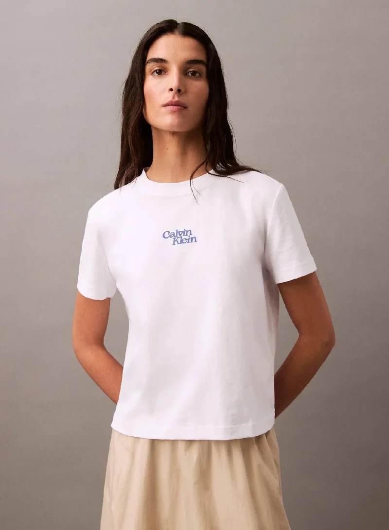 Flock Logo T-shirt