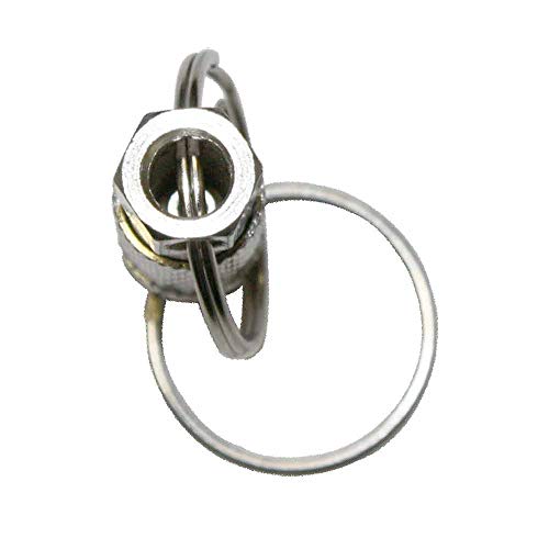 Interstate Pneumatics Y90KR Quick Coupler Key Chain - Image 3
