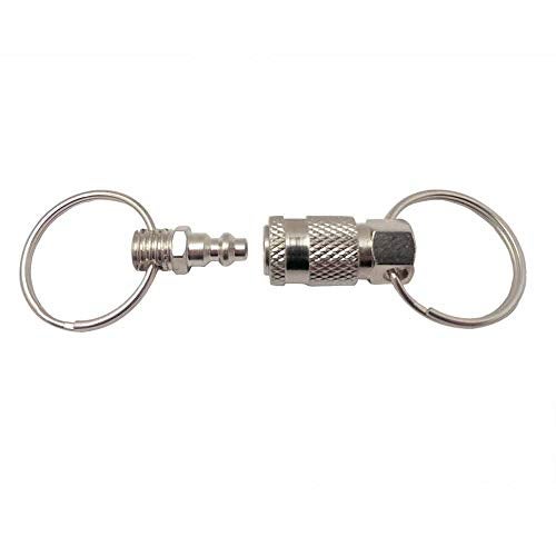 Interstate Pneumatics Y90KR Quick Coupler Key Chain - Image 2