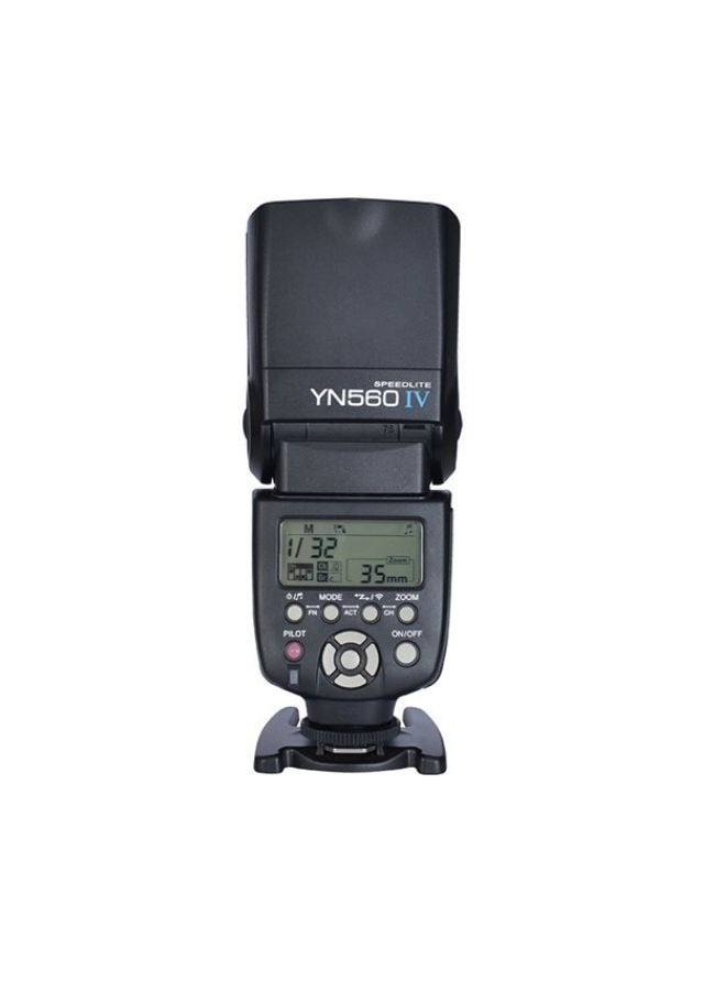 YONGNUO YN560IV Wireless Speedlite Flash with Built-in Trigger, High Power GN58, Manual Flash for DSLR Cameras - Image 2