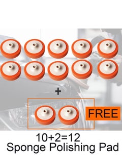 DATO 10+2 SPONGE Car POLISHING PAD 6INCH  - Image 1