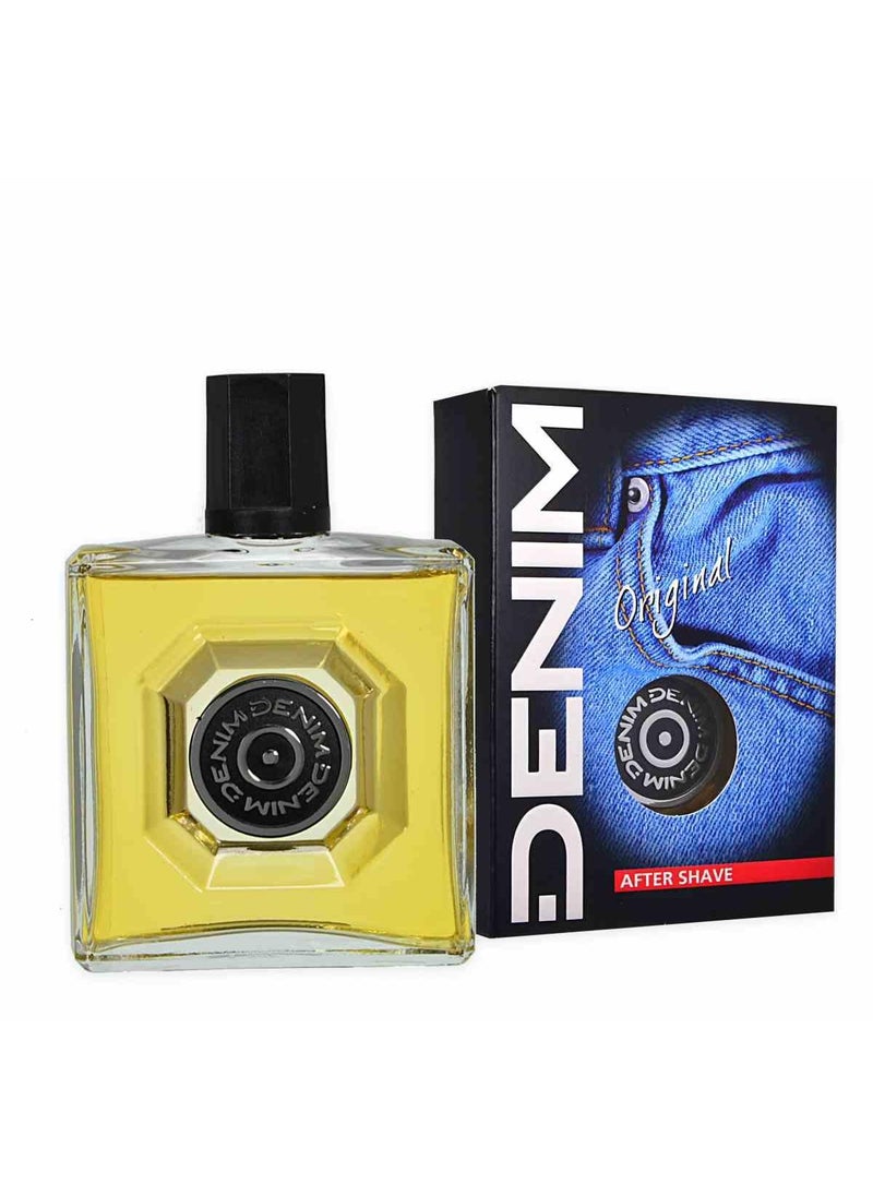 Denim Denim After Shave Original 100Ml  Aftershave  For Men 