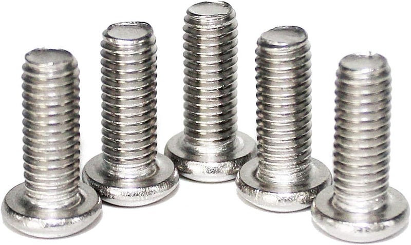 Fullerkreg 100 Pcs M4-0.70 x 16mm Button Head Socket Cap Bolts Screws, 18-8 Stainless Steel, Allen Hex Drive, ISO 7380, by ,Come in a Plastic Case - Image 1