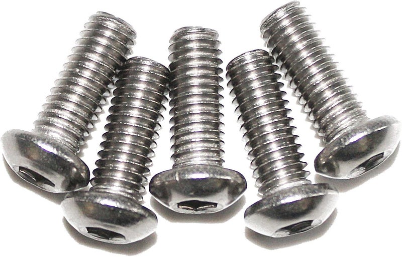 Fullerkreg 100 Pcs M4-0.70 x 16mm Button Head Socket Cap Bolts Screws, 18-8 Stainless Steel, Allen Hex Drive, ISO 7380, by ,Come in a Plastic Case - Image 2