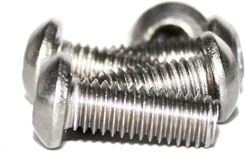 Fullerkreg 100 Pcs M4-0.70 x 16mm Button Head Socket Cap Bolts Screws, 18-8 Stainless Steel, Allen Hex Drive, ISO 7380, by ,Come in a Plastic Case - Image 3