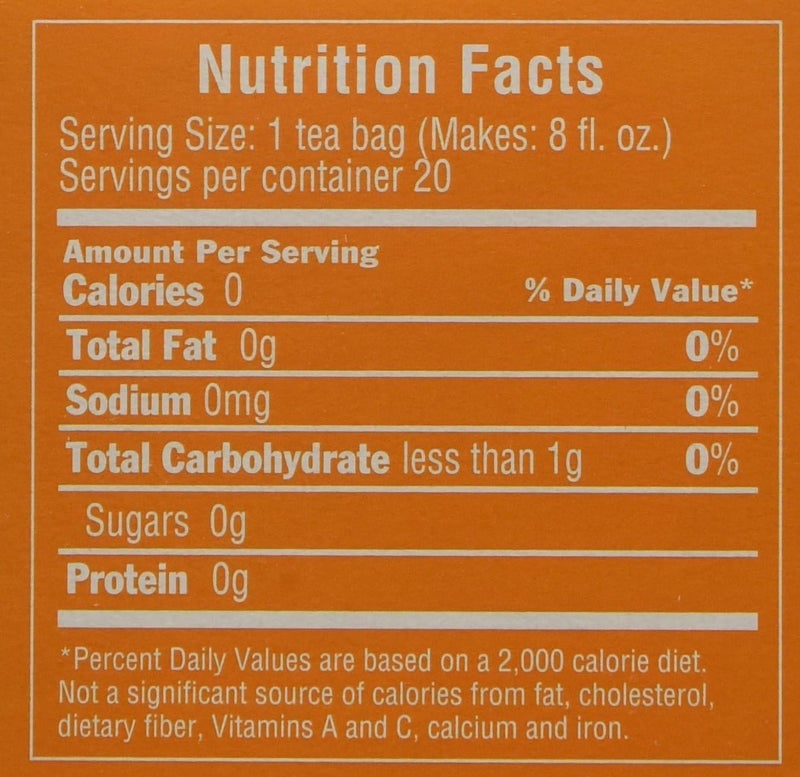 Triple Leaf Tea - Oolong Tea Bags, Wulong Tea, Semi-Oxidized, 20 Tea Bags - Image 3