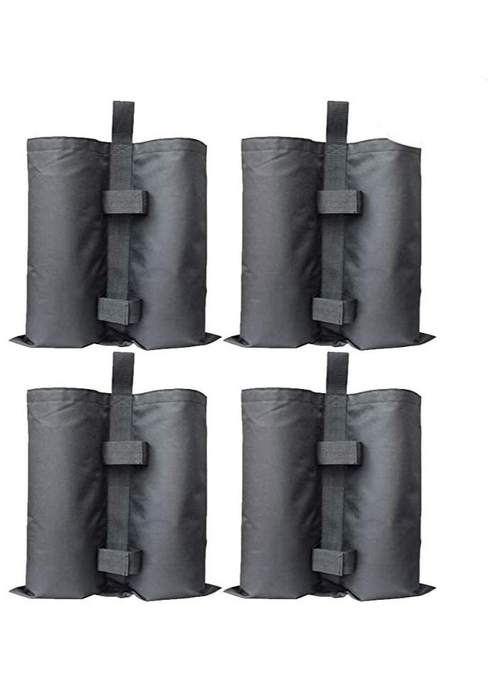SYOSI - Canopy Weight Bags, 4 Pack Double-Stitched Sand Bags for Canopy Legs, Tent Weights for Legs, Heavy Duty Gazebo Weights Sandbags for Patio Umbrella Base, Outdoor Pop Up Tent, Sun Shelter, Pool Ladder - Image 1