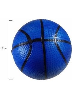 Mini Basketball Ball Rubber Elastic Bouncing Ball