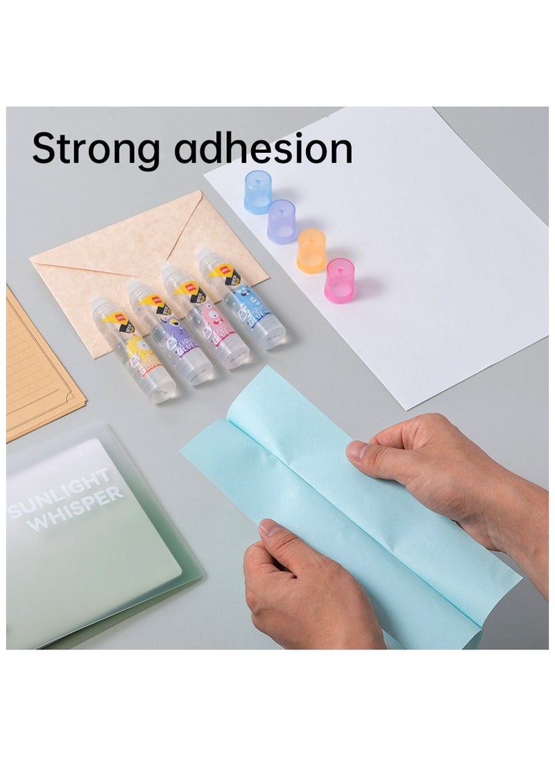 ديليEA523 غراء سائل 30 مل، شفاف – مثالي للأشغال اليدوية، مشاريع DIY، والمشاريع المدرسية - Image 3