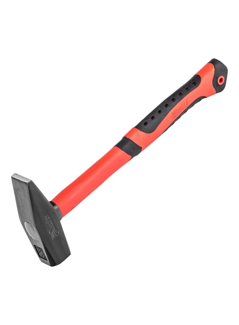 MTX Bench Hammer with Fiberglass Rubber-Coated Handle (800g) 103509 - Image 1