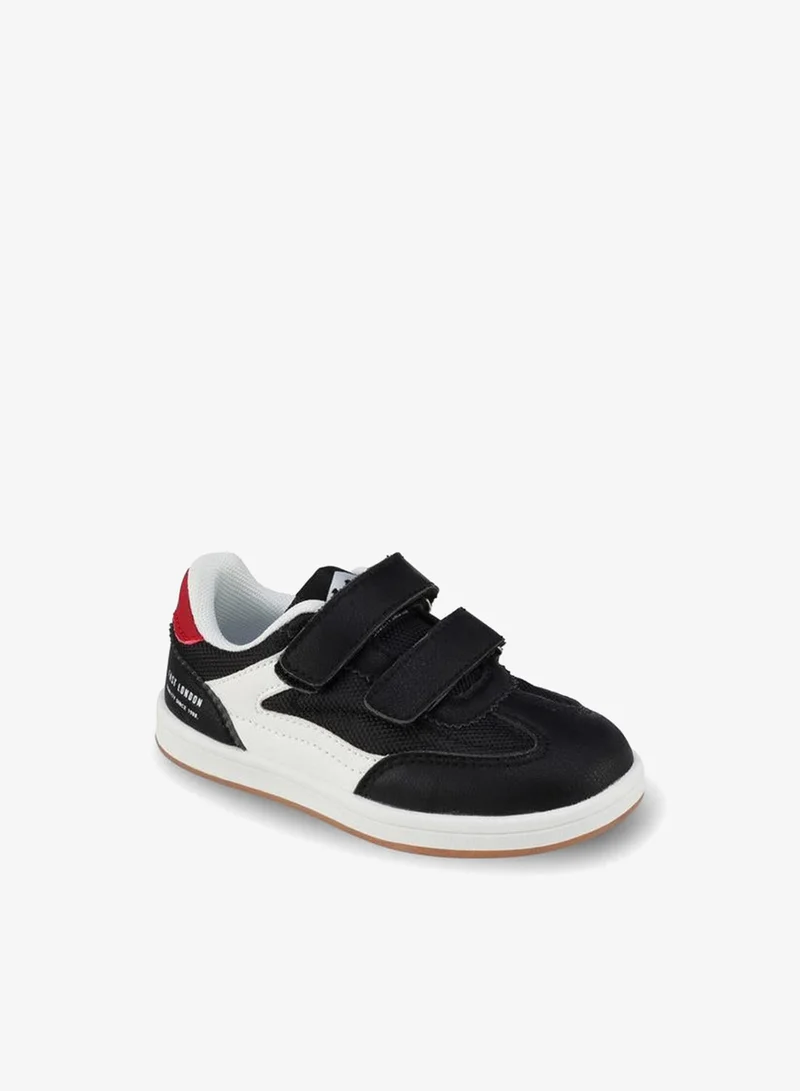 Lee Cooper Boys Hook & Loop Ankle Sneakers