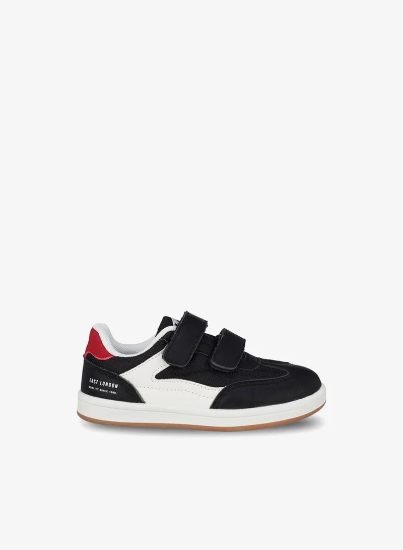 Lee Cooper Boys Hook & Loop Ankle Sneakers