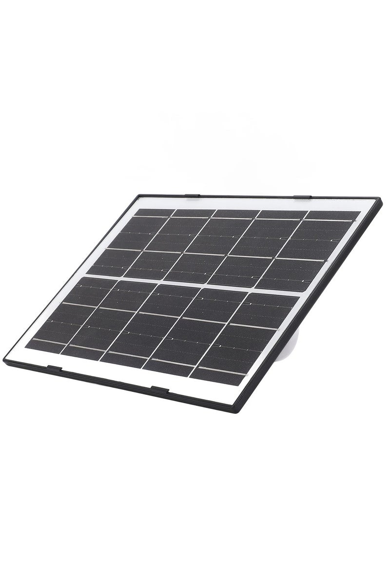 JAJEEK Smart Net Solar Security Camera | Dual Antenna | V380 Pro App | Motion Detection | Night Vision | Outdoor CCTV - Image 2