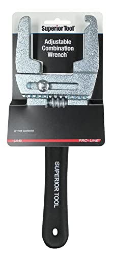 Superior Tool Adjustable Combination Wrench - Image 2