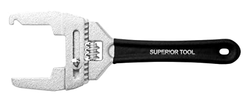 Superior Tool Adjustable Combination Wrench - Image 1