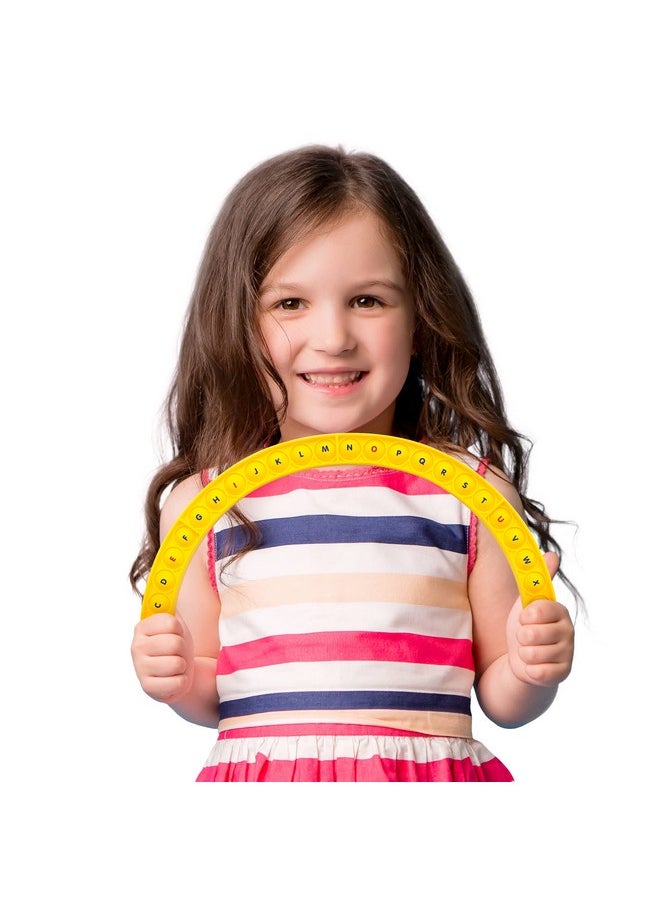 Junior Learning Junior Learning Alphabet Arc Bubble Board, Double-Sided, Ages 4-7, Letter Recognition, K-2  - Image 2