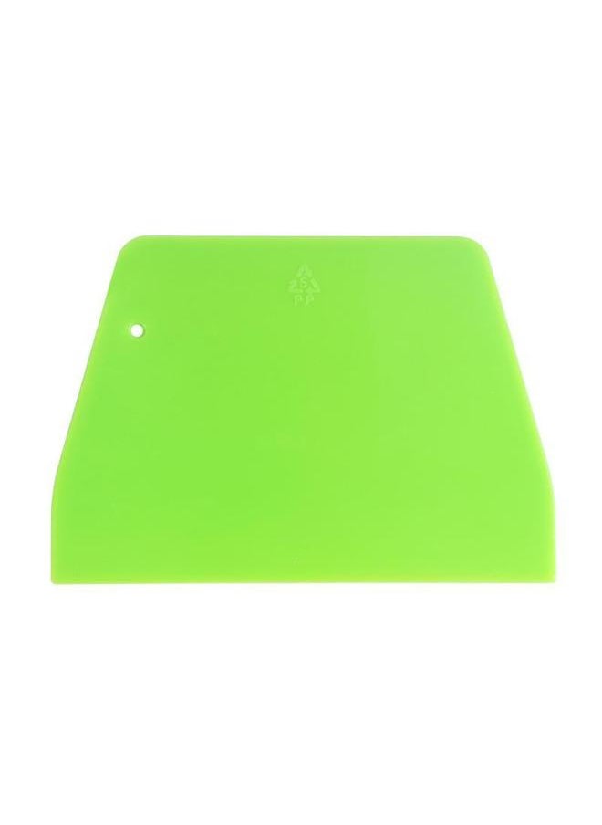 Generic - 烘焙工具 塑胶刮板 梯形刮板小号 奶油蛋糕面团切面刀 烘培刮板-颜色:OPP袋装粉红色 - Image 1