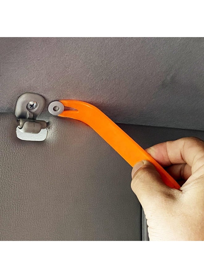 مجموعة مشابك تثبيت وتركيبات تثبيت السيارة HE184، 680 قطعة، مع 23 مقاسًا من مسامير تثبيت مصد الصدمات، ومشابك لوحة زخرفة الباب، ومجموعة متنوعة من مثبتات هيكل السيارة، مع 4 قطع من أدوات إزالة المثبتات، وقضيب رفع، وروابط كابلات. - Image 4