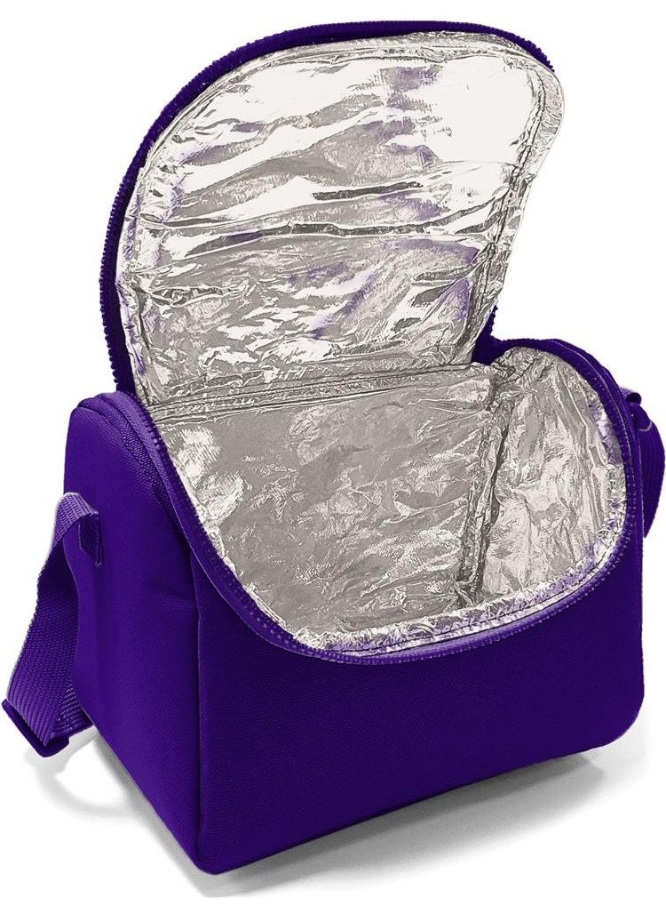 CORAL HIGH - Kids Purple 3-Piece School Bag Set SET0114397 - Image 1