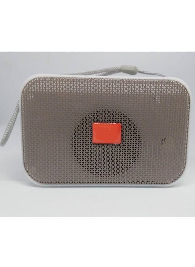 A011 Mini Speaker with Dynamic Sound Support, 10W Bluetooth Speaker, Ultra-Portable Speaker, 1-Pack (Grey)