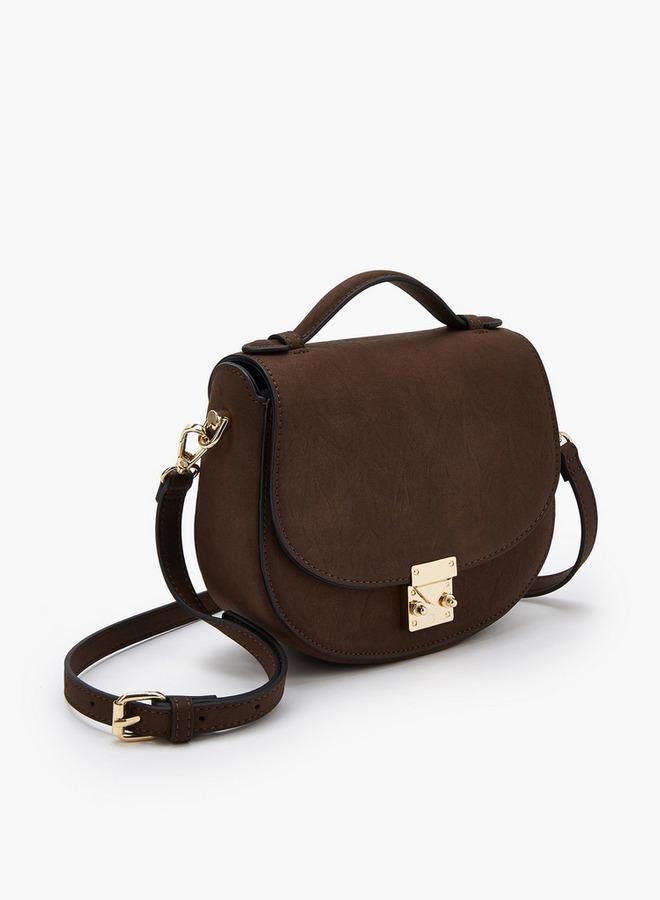 سيليست حقيبة كروس بودي صلبة بحزام قابل للفصل - Image 3