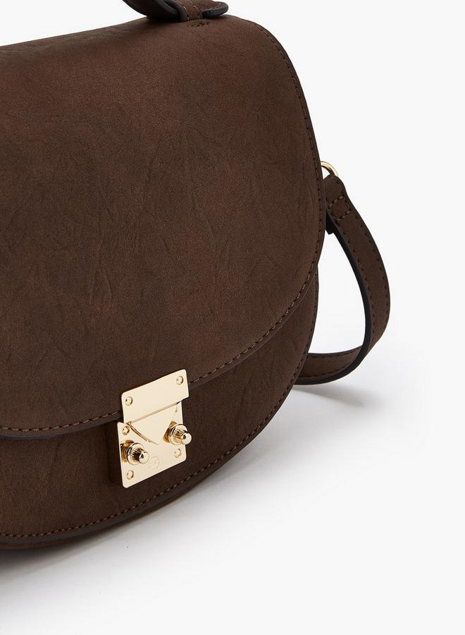 سيليست حقيبة كروس بودي صلبة بحزام قابل للفصل - Image 4