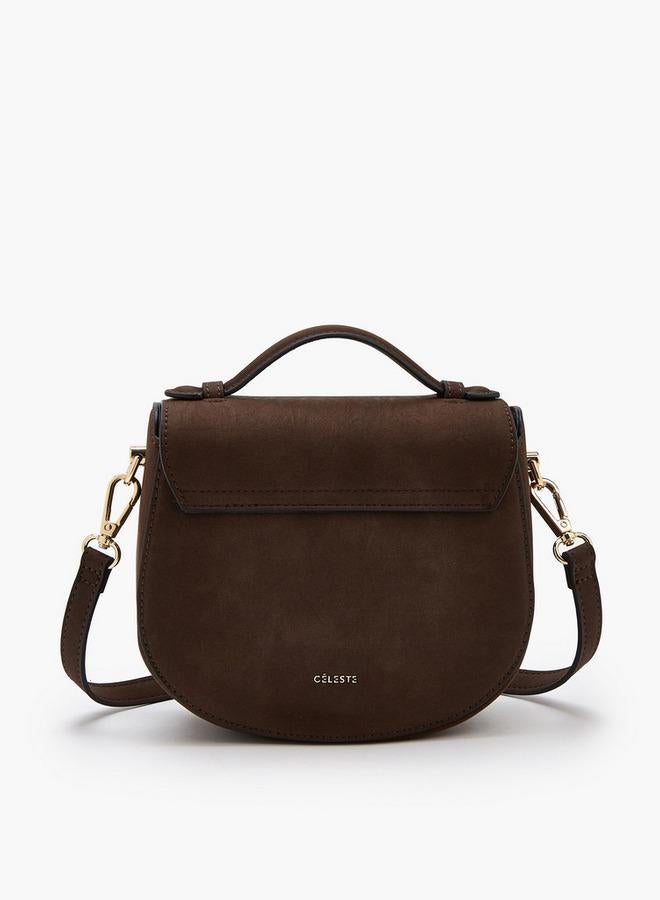 سيليست حقيبة كروس بودي صلبة بحزام قابل للفصل - Image 5