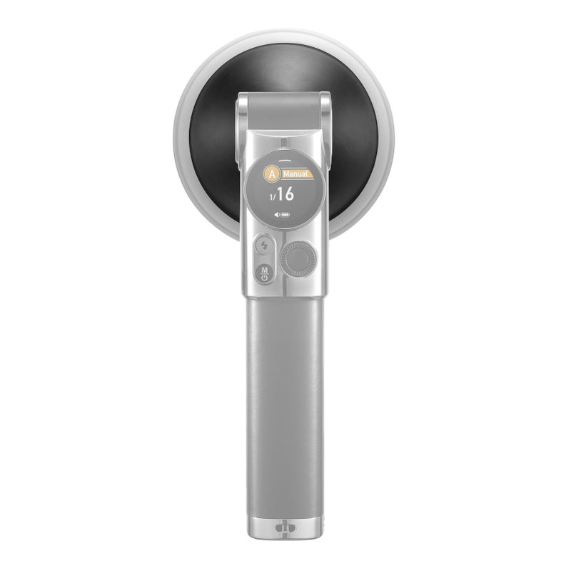LM-R28 Flash Reflector with Silicone Dome Diffuser Compatible with Lux Master Retro Camera Flash - Image 2