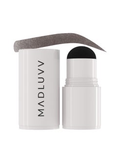 MADLUVV MADLUVV Brow Stamp Refill  Color Stamp for Brows  Root Touch Up for Women  Men Instantly Conceal Hair Loss Grey Hair Thinning Hair with StainProofSmudgeProof Powder Formula Dark Brown 
