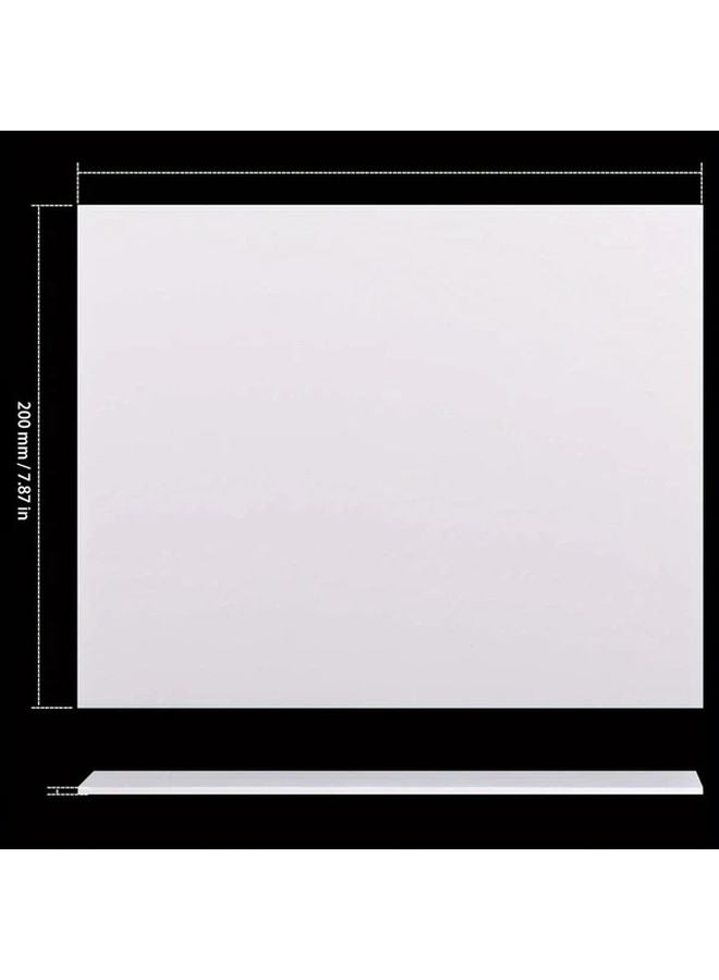 24 Pack White Heavy Duty Foam Board Sheets For Crafts Art Projects Signs - Image 2