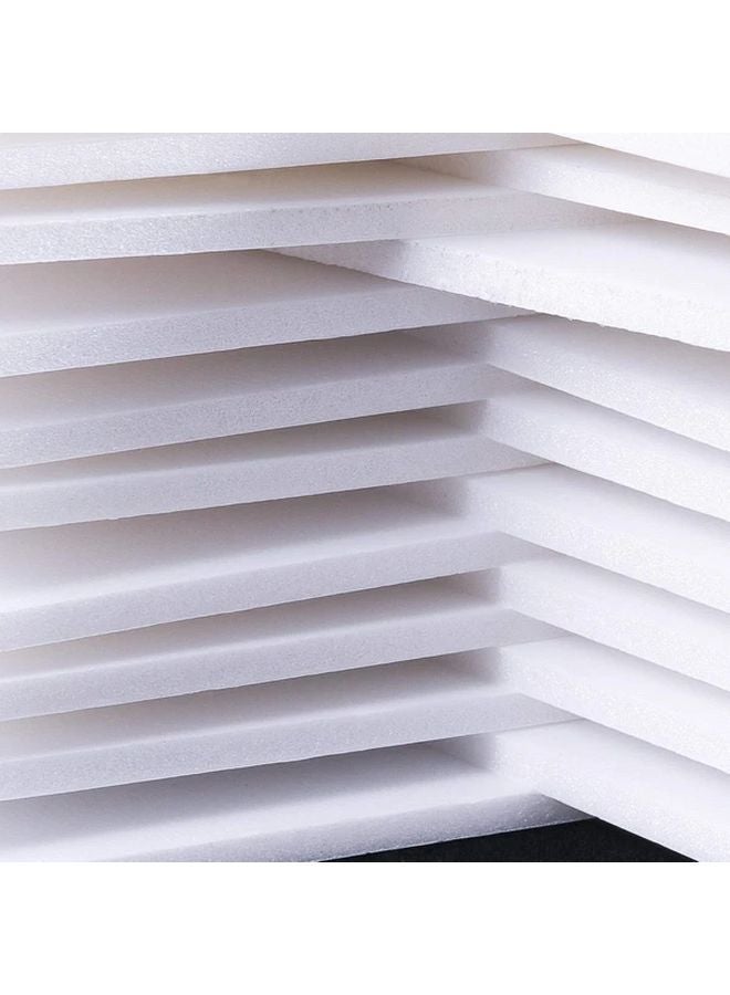 24 Pack White Heavy Duty Foam Board Sheets For Crafts Art Projects Signs - Image 3