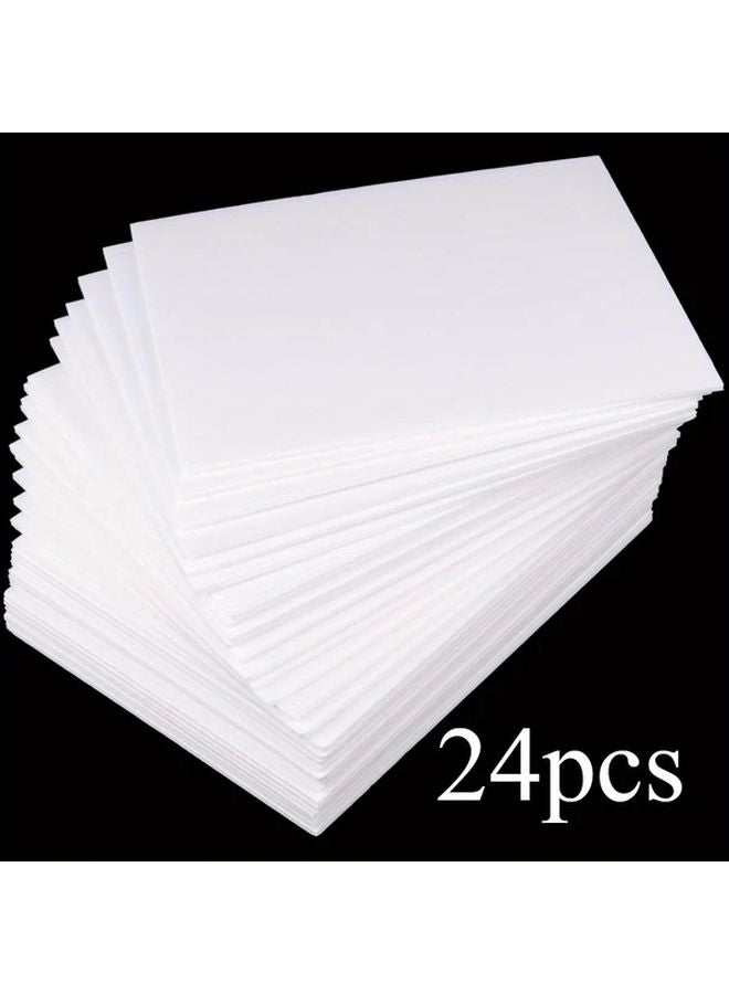 24 Pack White Heavy Duty Foam Board Sheets For Crafts Art Projects Signs - Image 1
